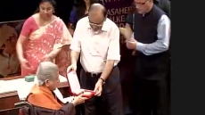 Dadasaheb Phalke Award Conferred On Shashi Kapoor