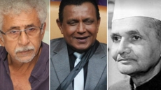 The Tashkent Files: Naseeruddin Shah And Mithun Chakraborty To Star In Film On Lal Bahadur Shastri