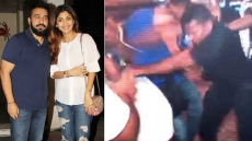 WATCH: Photographers Thrashed For Clicking Shilpa Shetty-Raj Kundra On Dinner Date