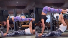 Shilpa Shetty shares glimpse of ‘fab' core morning workout; 'isn’t as easy as it seems’