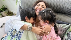 Shilpa Shetty wraps up work, reunites with family in London for vacation