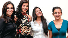 Sisterly Love: Shruti Excited About Akshara's Film Debut