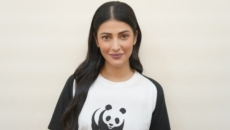 Shruti Haasan is Brand Ambassador for WWF India