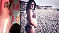 Shveta Salve, Carol Gracias Flaunt Their Baby Bumps On Ramp