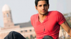 Sidharth walked the ramp with Big B, excited
