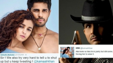 Criticise Films But Don't Make Personal Comments: Sidharth Malhotra On KRK