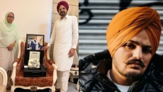 Sidhu Moosewala’s parents with YouTube Diamond Play Button, Moosewala 1st Punjabi artist to achieve this milestone