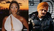 British rap artist Stefflon Don visits Sidhu Moosewala's village, pays tributes