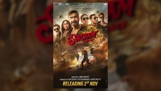 'Singham Returns' first poster, trailer soon