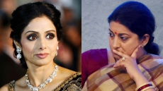 In A Letter, Smriti Irani Pays Tribute To Her ‘Favourite Star’ Sridevi