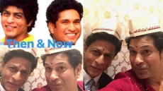 You Just Cannot Miss SRK's Reply To Sachin's Selfie
