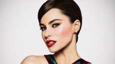 Sofia Vergara Visits Fiance's Hometown