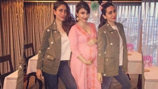 PICS: Soha Ali Khan Calls Kareena, Karisma Kapoor Queens Of Fashion Police