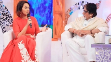 Sonakshi Sinha's Mini Big B Moment
