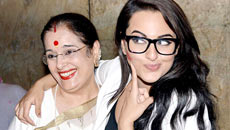 Sonakshi Sinha bruised while filming 'Tevar'