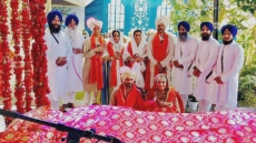 PICS & VIDEOS: Radiant In Red, Sonam Kapoor Weds Anand Ahuja In A Traditional Anand Karaj Ceremony