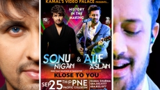 Sonu Nigam And Atif Aslam To Create History In Vancouver