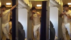 Cockpit Concert: Watch Sonu Nigam's Surprise Performance On Passenger Flight