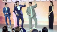 SEE PIC: Jackie Chan, Sonu Sood Meet Up For Dinner