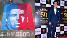 Sonu Sood gets huge pop art tribute spanning 1.17 lakh sq ft in Punjab