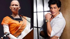 Humanoid Robot Sophia Back In India, Says Her Favourite Bollywood Actor Is Shah Rukh Khan