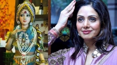 Sridevi doll in Singapore restaurant