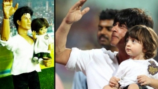 SRK Shares Image Of Doll Version Of Himself, AbRam