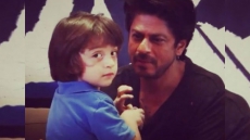 Shah Rukh Khan's Son AbRam Adorably Crashes Interview In Video Going Viral
