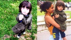 SRK Shares Images Of AbRam's Barcelona Holiday