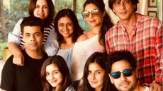 Pics From Shah Rukh's Birthday Eve Will Make You Want To Join The Party