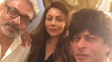 Sanjay Leela Bhansali Meets Shah Rukh Khan And Wife Gauri, Makes An Offer She Can't Refuse