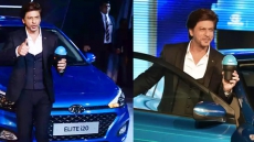 Shah Rukh Khan Shows Support For Swacch Bharat Abhiyan, Unveils Portable Bin For Cars