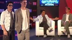Surprise! Brad Pitt In India To Promote 'War Machine', Checkout His Bromance With SRK- PICS