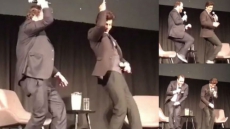 Watch: Shah Rukh Khan Gets Brett Ratner To Groove To Lungi Dance