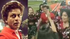 Watch Shah Rukh Khan Shakes A Leg With Cheerleaders