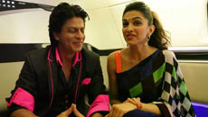 Read reviews only if they are funny, says SRK