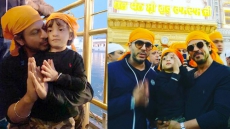 PICS: SRK Visits Golden Temple With Sidhwani, Son AbRam