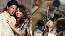 SRK's Kids Are Painting It Red, See Pic