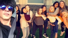 SRK's 'Lunch' Date With 'Lovely Young Ladies'