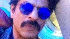 First Look: SRK Shares Mustachioed Look