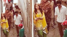 See Pics: Shah Rukh Khan, Anushka Sharma Shoot For Imtiaz Alis Film In Punjabs Streets