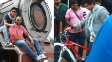 Rohit Shetty Gifts SRK A Cycle