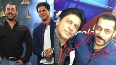 Shah Rukh Khan, Salman Khan’s ‘#BhaiBhai’ Selfie