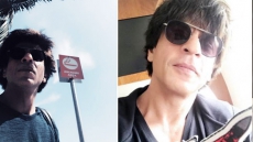 Shah Rukh Khan Is On A Break From Work And Smoking. See His Latest Photo