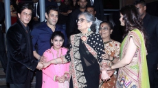 Shah Rukh Turns Up At Arpita Khan's Reception At 2 A.M.
