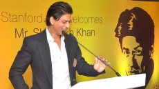 SRK Meets Stanford University Students In Mumbai
