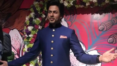 Watch: Shah Rukh Khan's Wax Statue Unveiled At Madame Tussauds Delhi