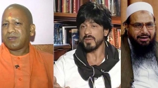 BJP MP Slams SRK, Compares Him With Pakistani Terrorist Hafiz Saeed