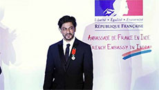 SRK wishes newcomer Armaan 'happy first step'