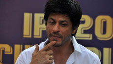 Silence is the only source of my voice: SRK